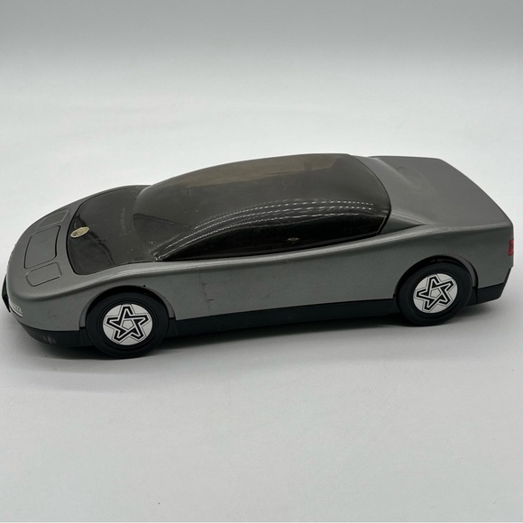 Kinyo Vintage AutoWinder VHS Rewinder UV-614 Silver car - Picture 3 of 10